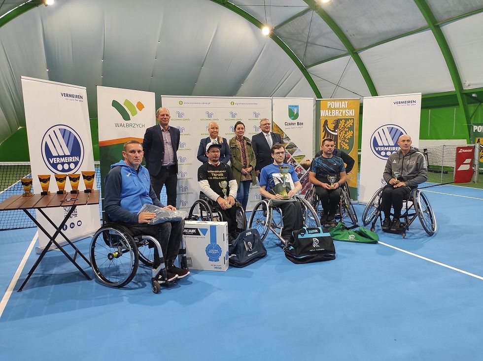 Szczawno-Zdrój: Tenis na wózkach