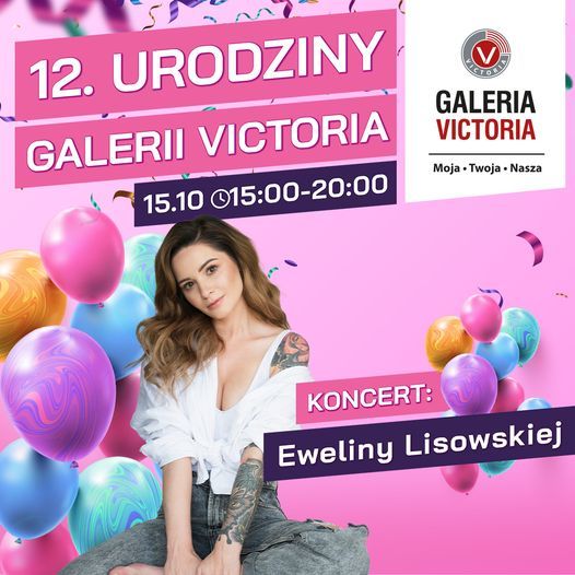 Wałbrzych: Galeria ma już 12 lat
