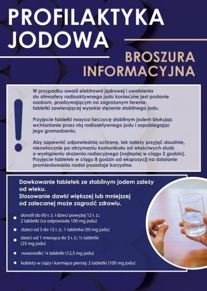 Wałbrzych: Dystrybucja jodku potasu