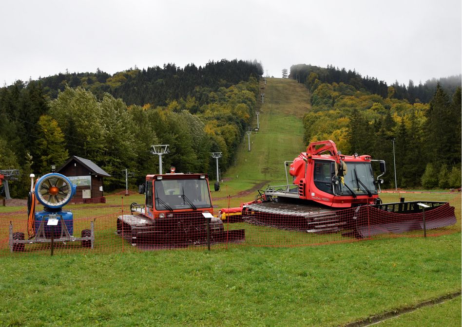 REGION, Boguszów-Gorce: Dzikowiec przed sezonem