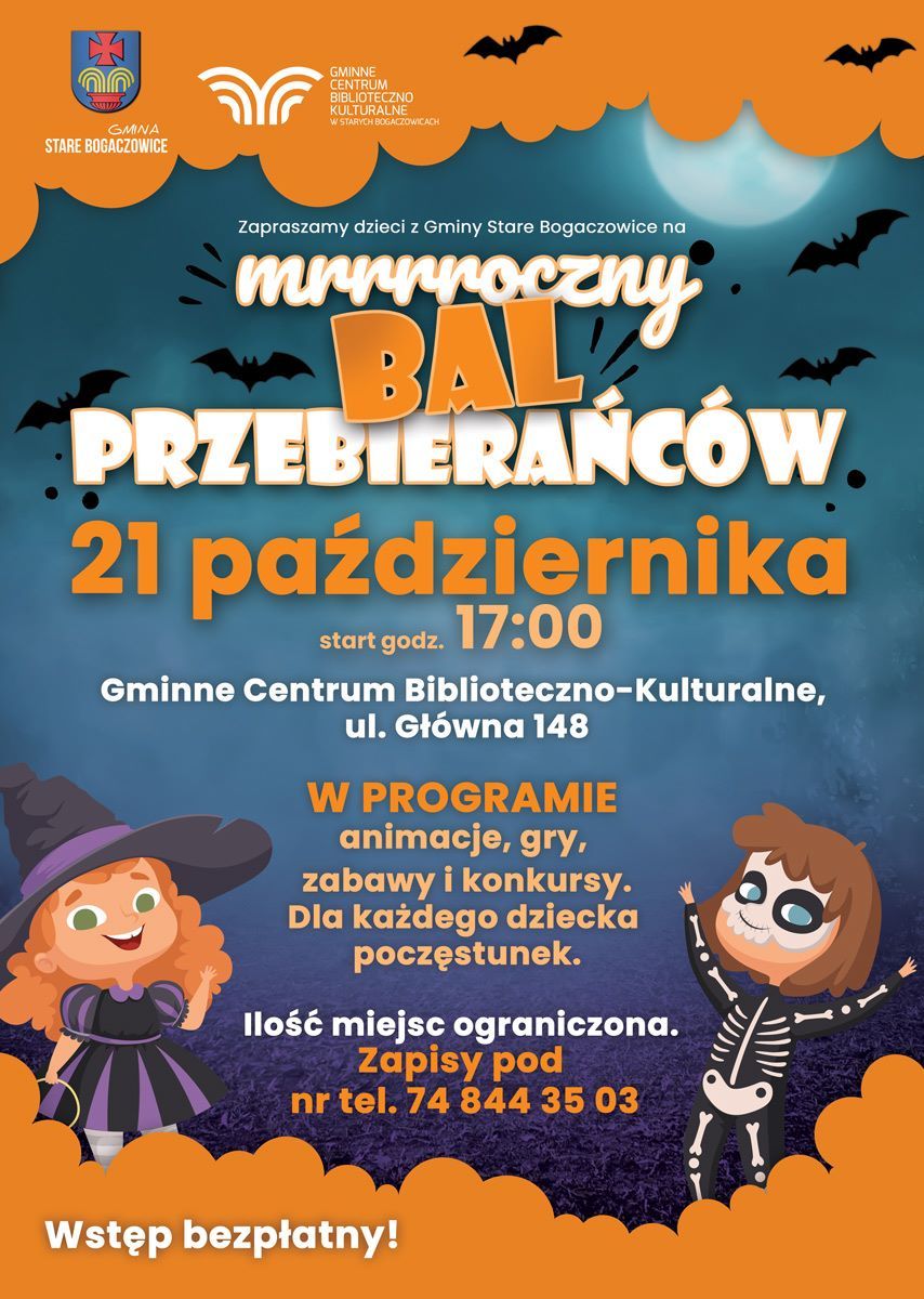 REGION, Stare Bogaczowice: Bal przebierańców