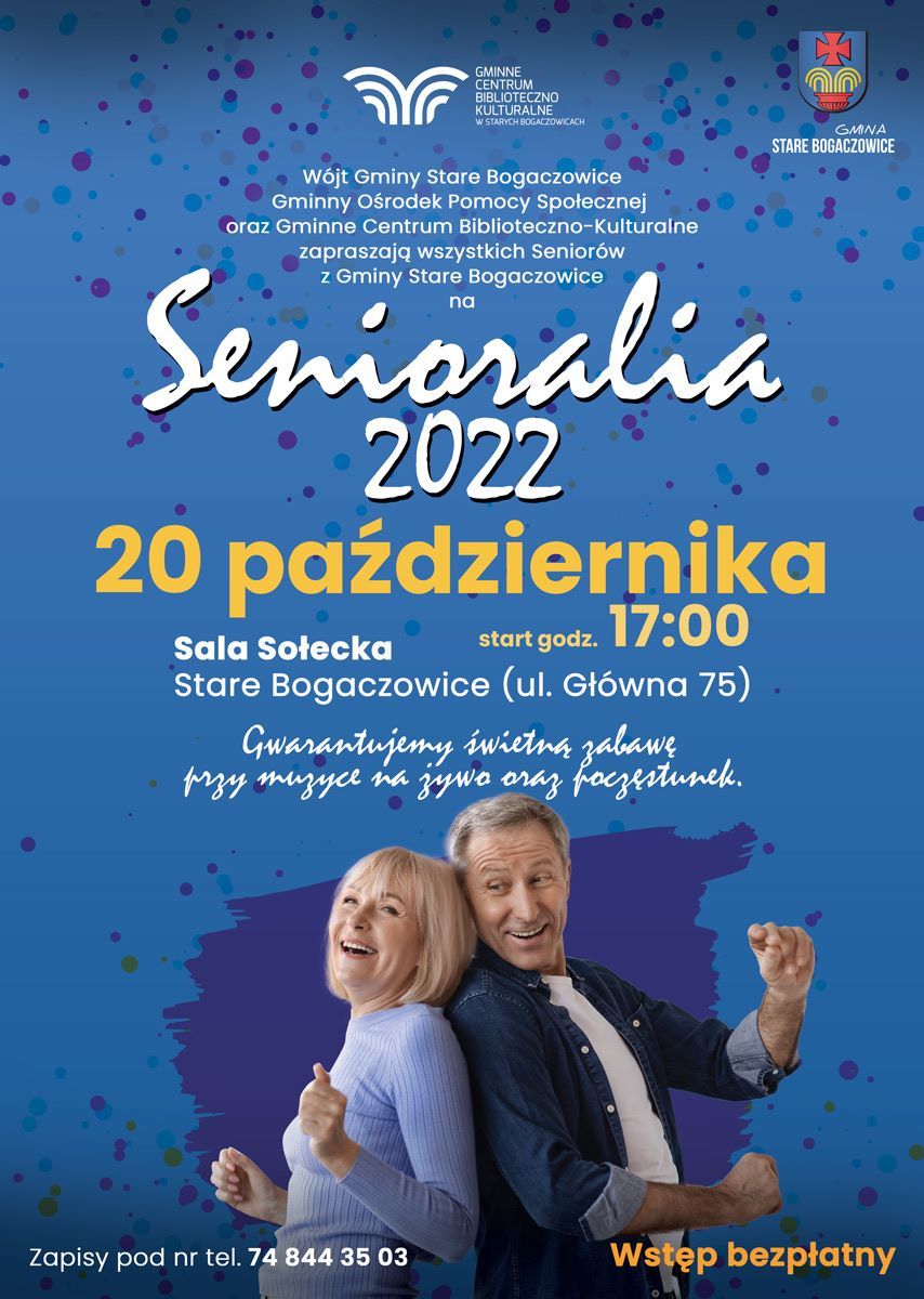 REGION, Stare Bogaczowice: Coś dla seniorów