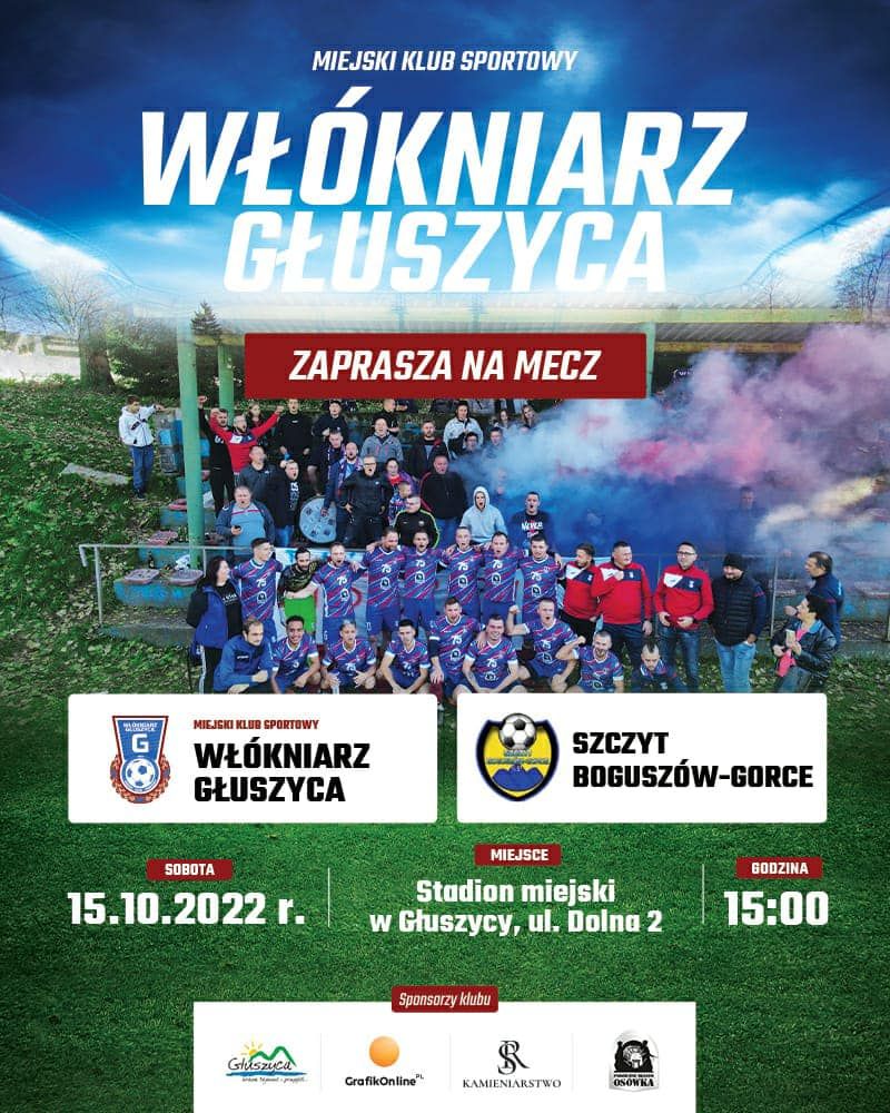 REGION: Głuszyca na fali