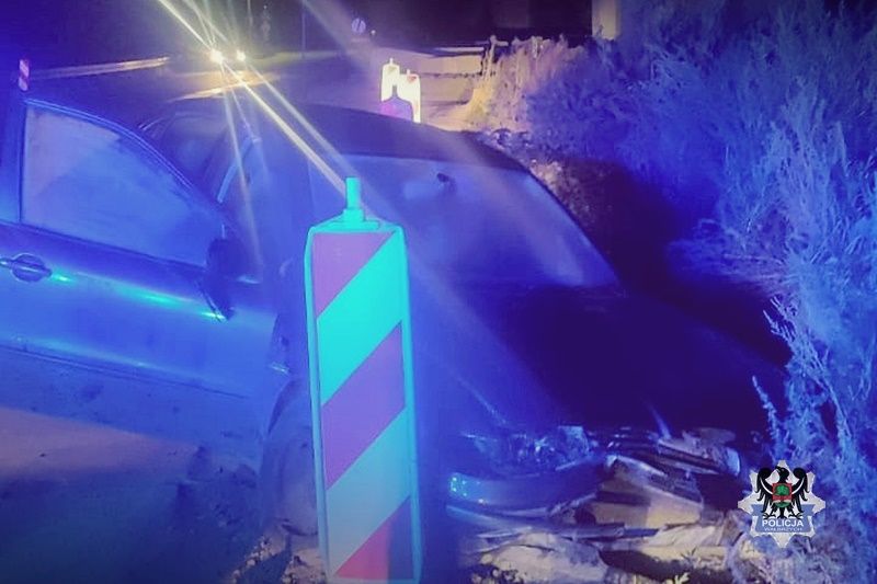 Wałbrzych/powiat wałbrzyski: Wypadek za wypadkiem