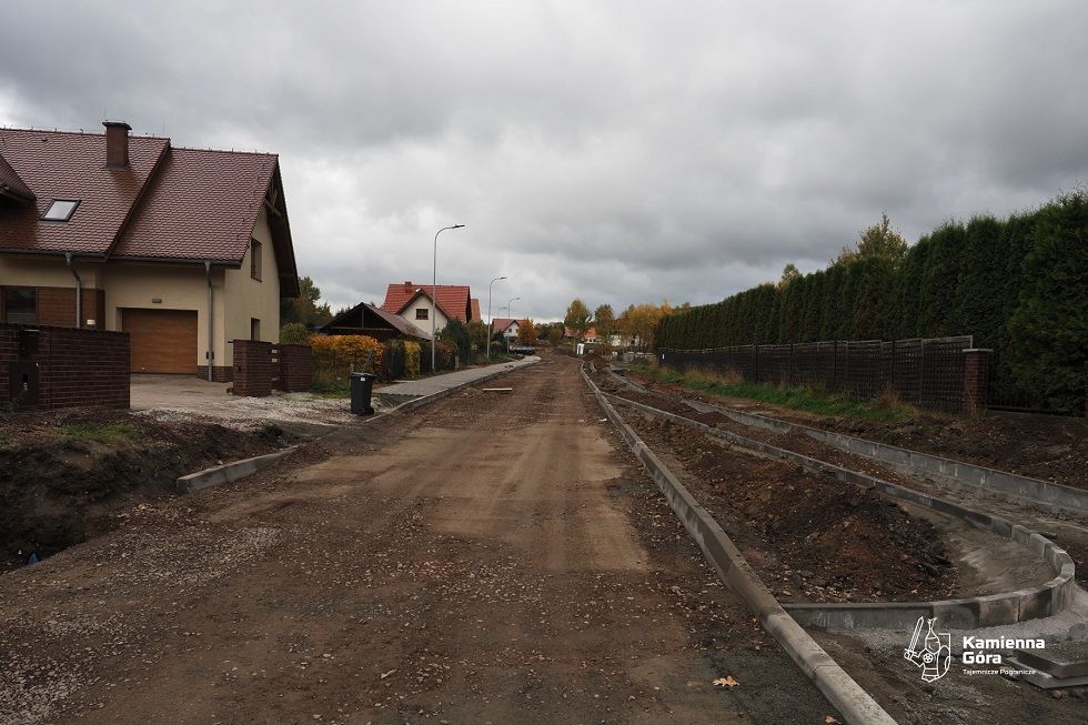 REGION, Kamienna Góra: Wrzosowa na ukończeniu