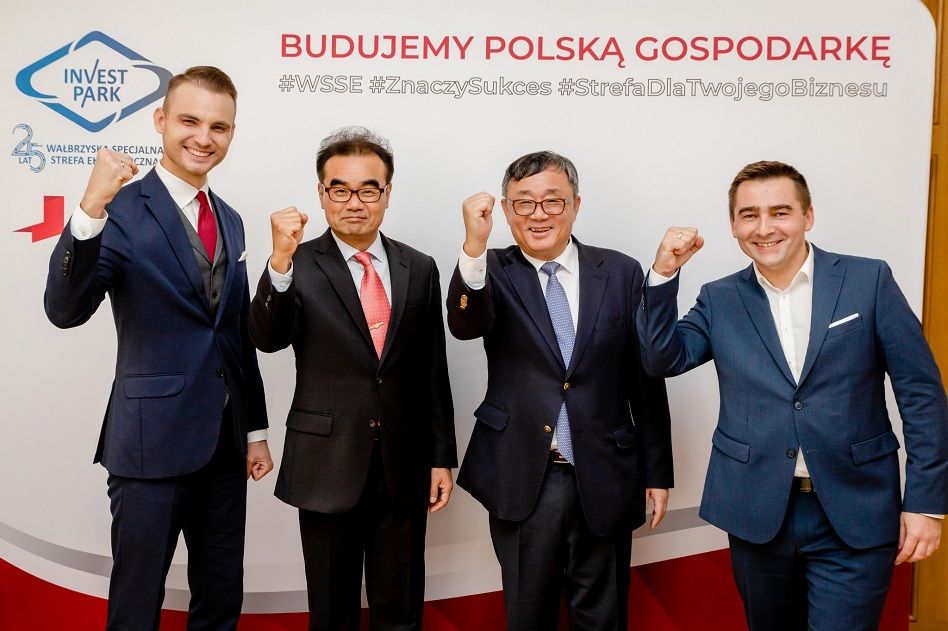 Wałbrzych/Kraj: Koreańska inwestycja w WSSE