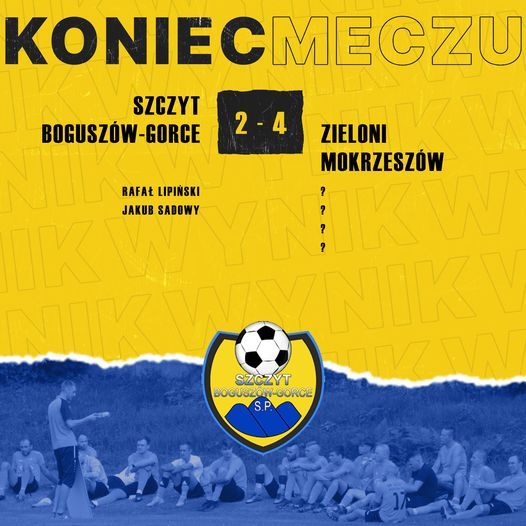 Boguszów-Gorce: Zieloni wyhamowali Szczyt