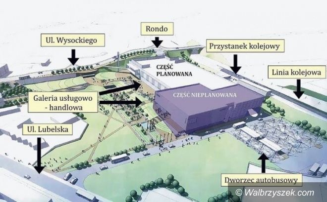 Wałbrzych: Co z centrum przesiadkowym?
