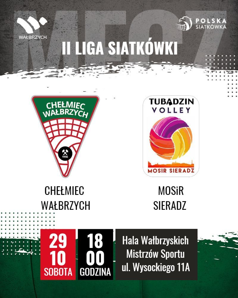 Wałbrzych: Siatkarski maraton