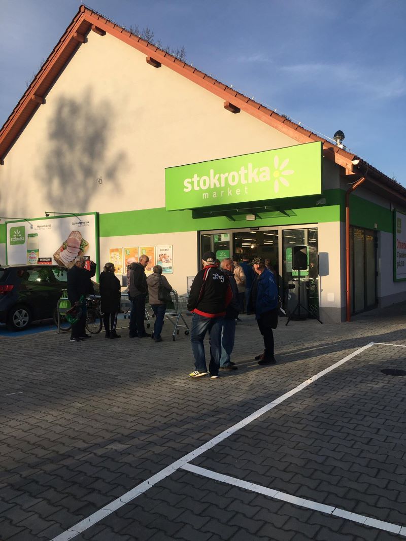REGION, Stare Bogaczowice: Pierwszy market w gminie