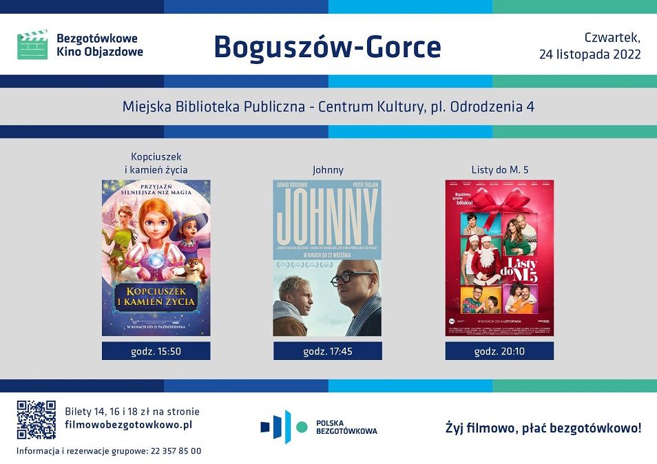 REGION, Boguszów-Gorce: Kino objazdowe