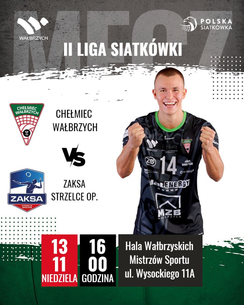 Wałbrzych/Kraj: Weekend z siatkówką