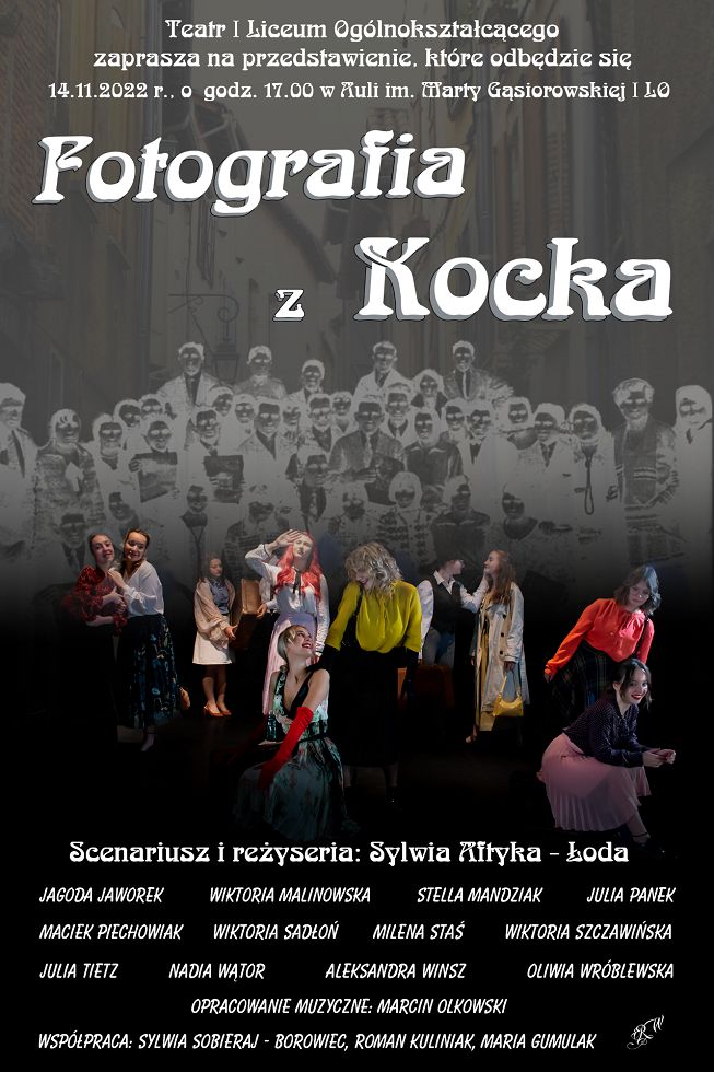 Wałbrzych: Spektakl w liceum