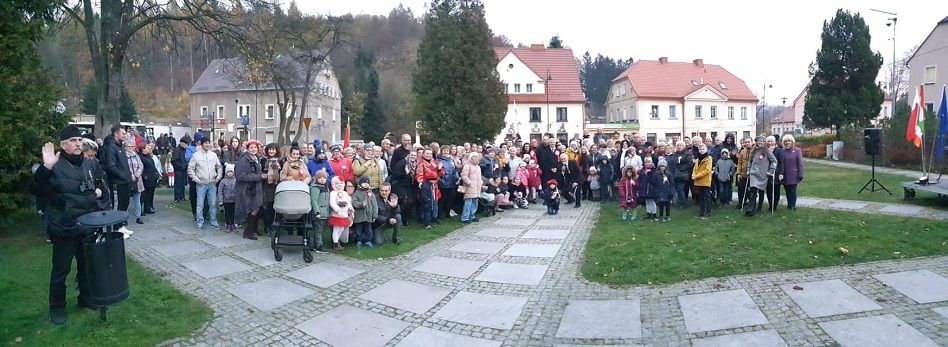 REGION, Jedlina-Zdrój: Jedlina też świętowała