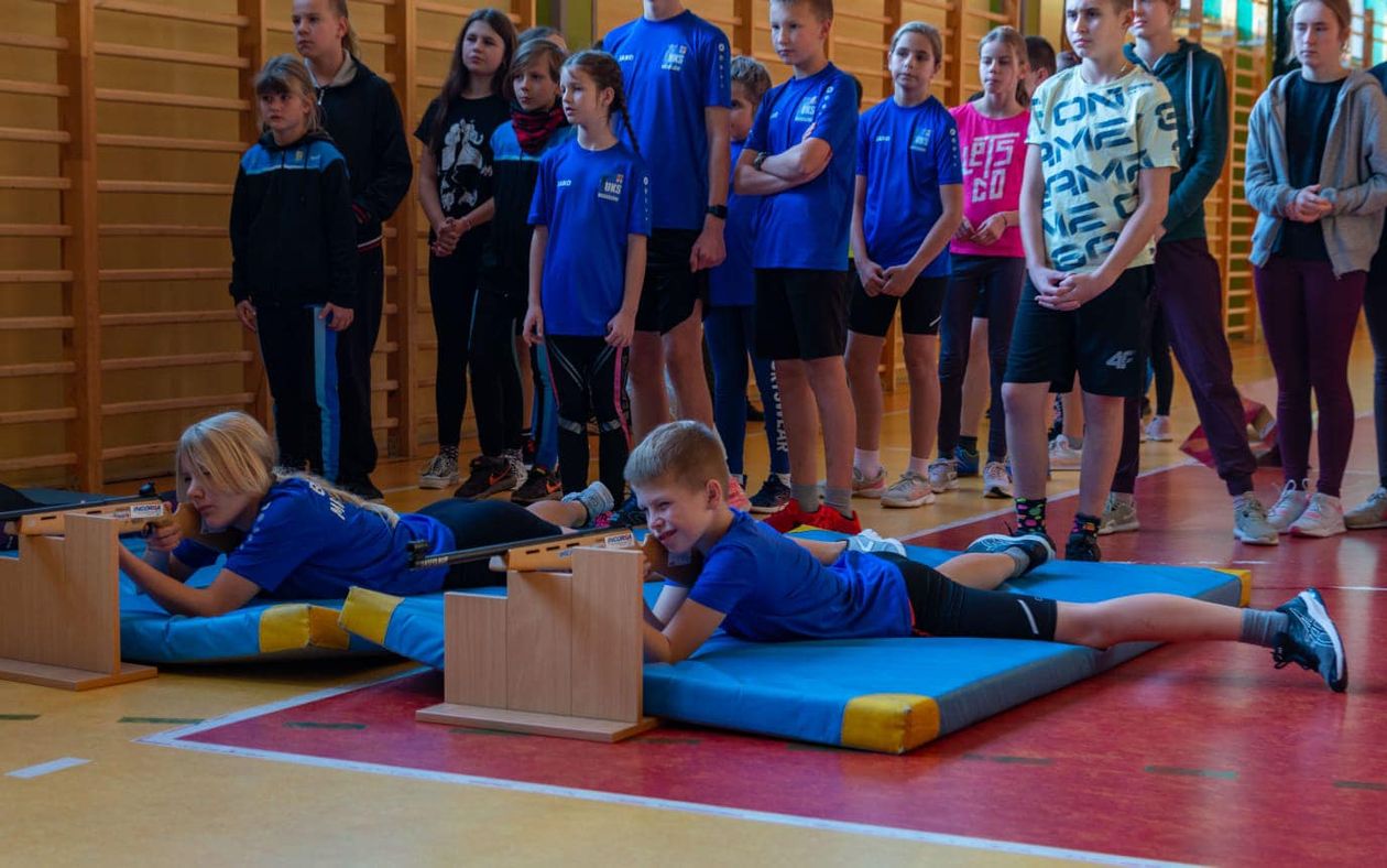 Mieroszów: Zawody w mini biathlonie