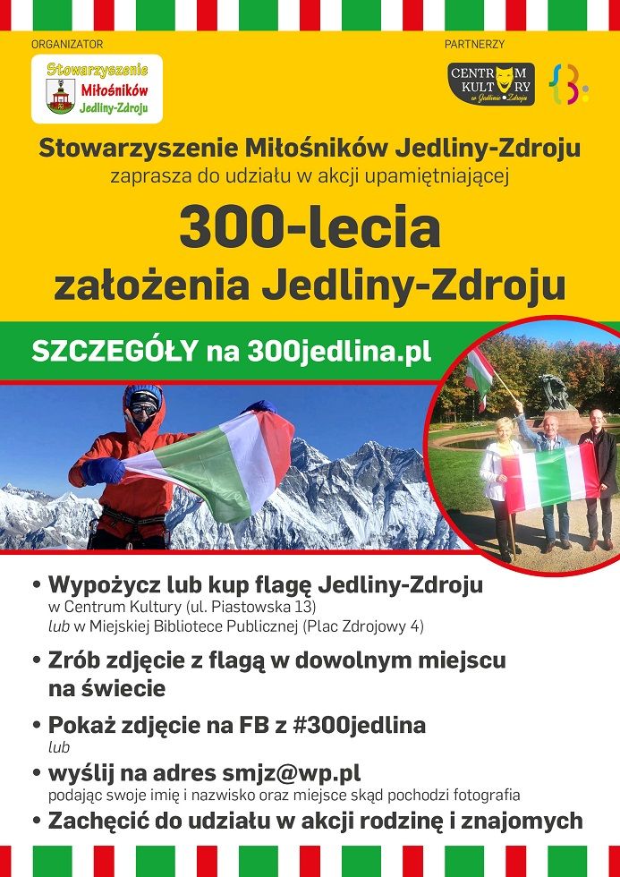 REGION, Jedlina-Zdrój: Wkrótce 300 lat Jedliny