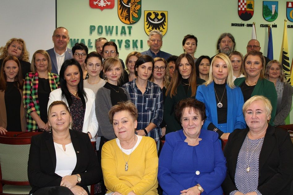 powiat wałbrzyski: Dzień Pracownika Socjalnego