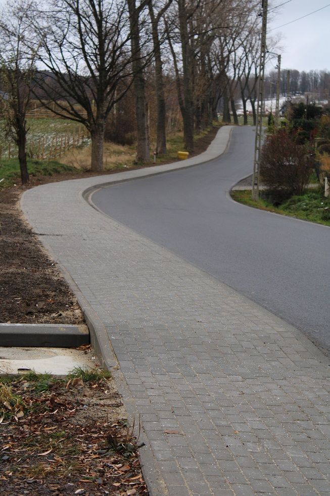 REGION, Dziećmorowice: Chodnik już gotowy