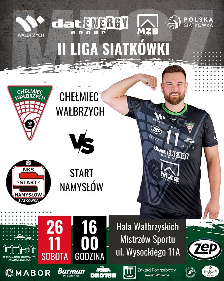 Wałbrzych: Sobota z siatkówką