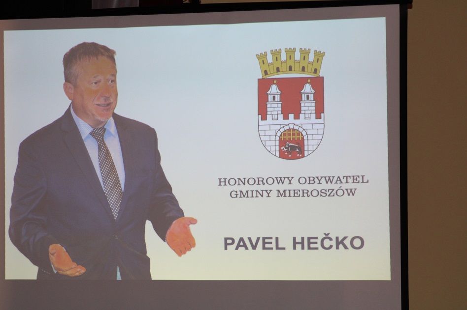 REGION, Mieroszów: Pośmiertnie uhonorowany