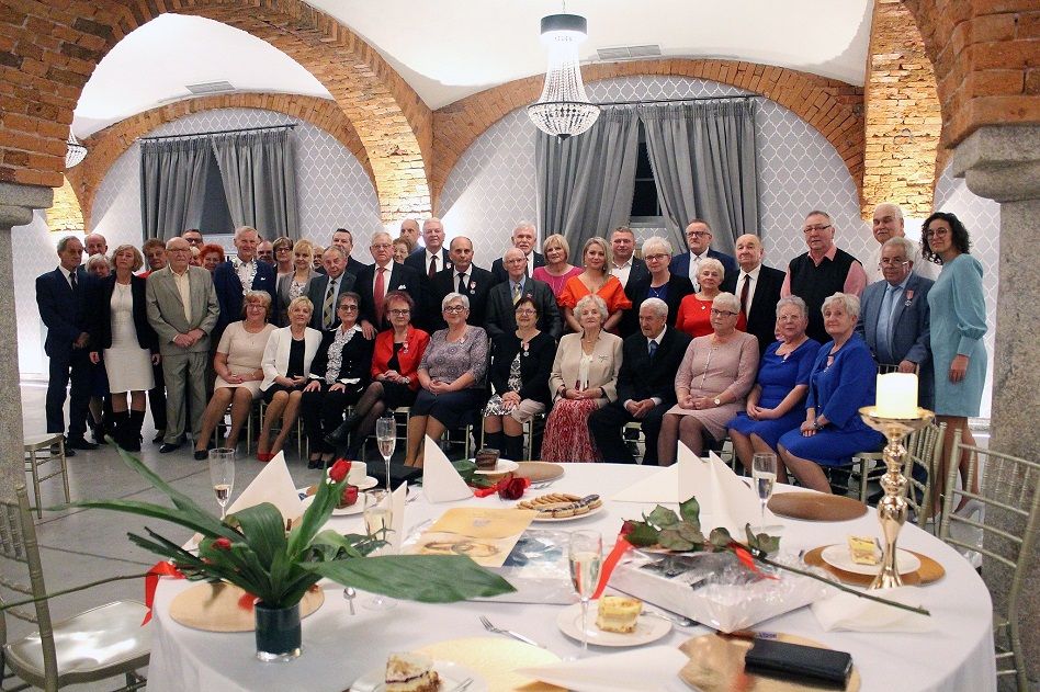 REGION, Jedlina-Zdrój: Jubilaci świętowali