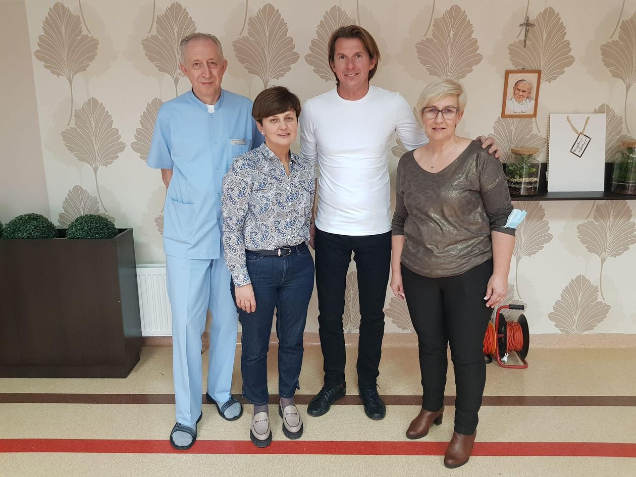 Wałbrzych: Okrasa dla Hospicjum