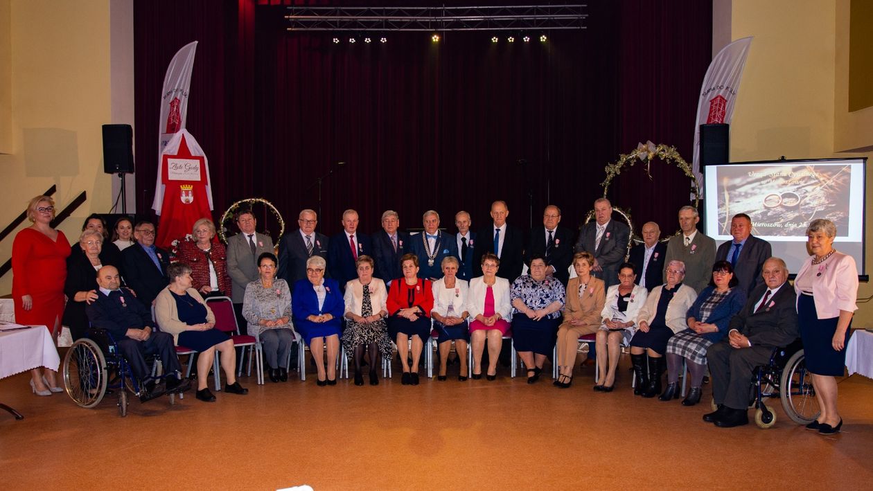 REGION, Mieroszów: Obchodzili Złote Gody