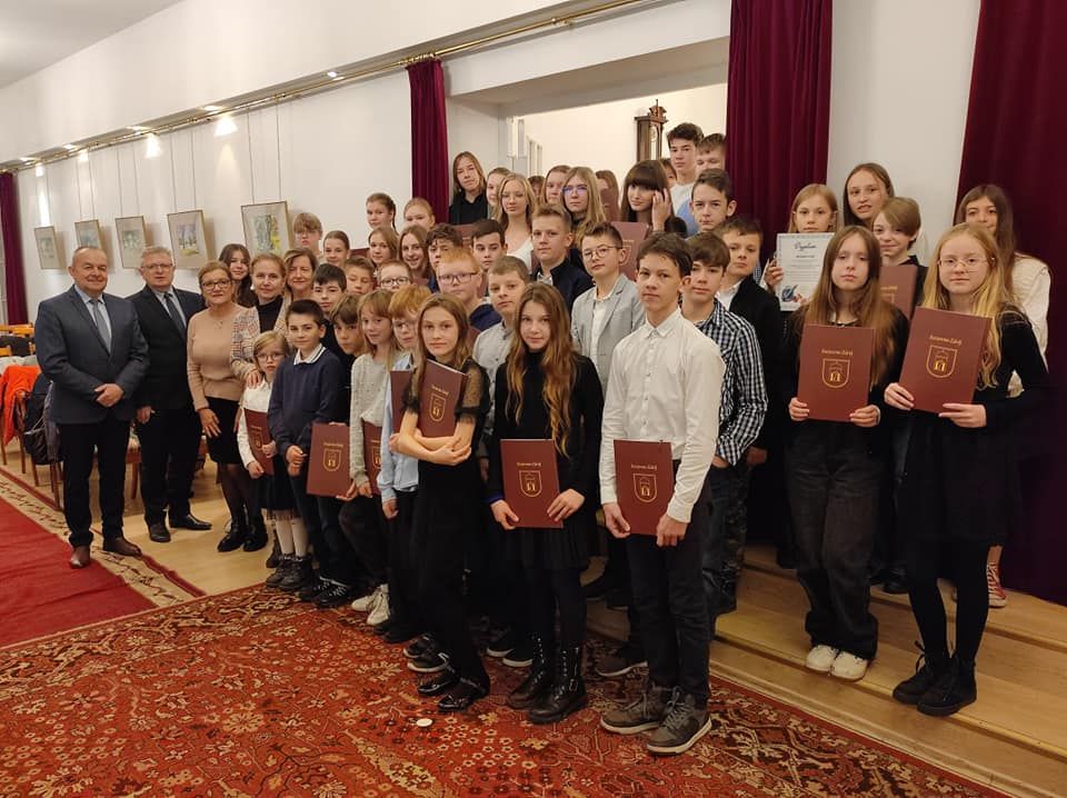 REGION, Szczawno-Zdrój: Zasłużyli na wyróżnienia