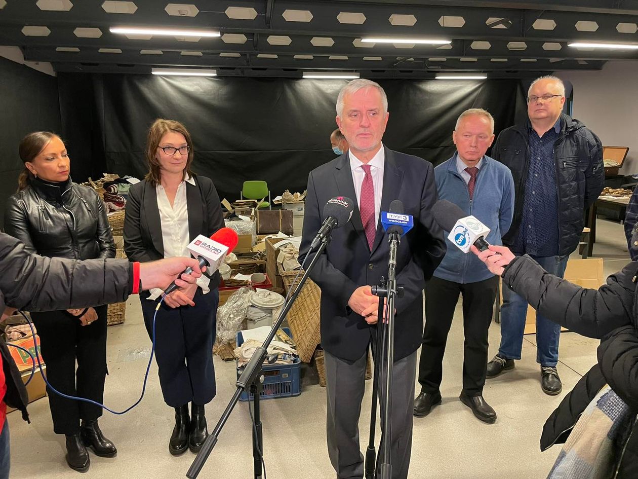 Wałbrzych: Co dalej ze skarbem?