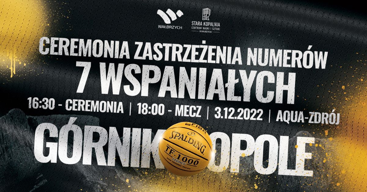 Wałbrzych: Docenią "7 wspaniałych"