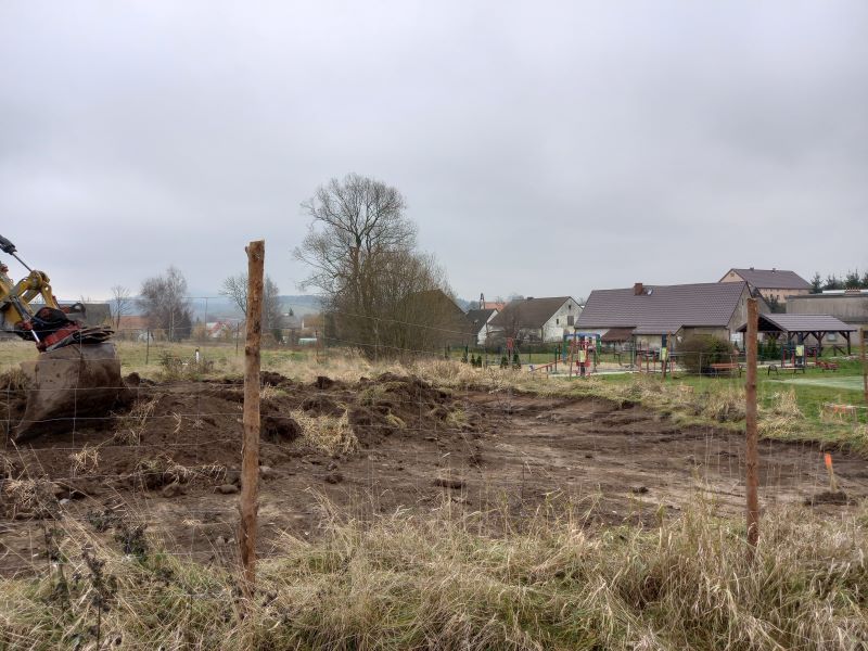 REGION, Stare Bogaczowice: Powstają dwie świetlice