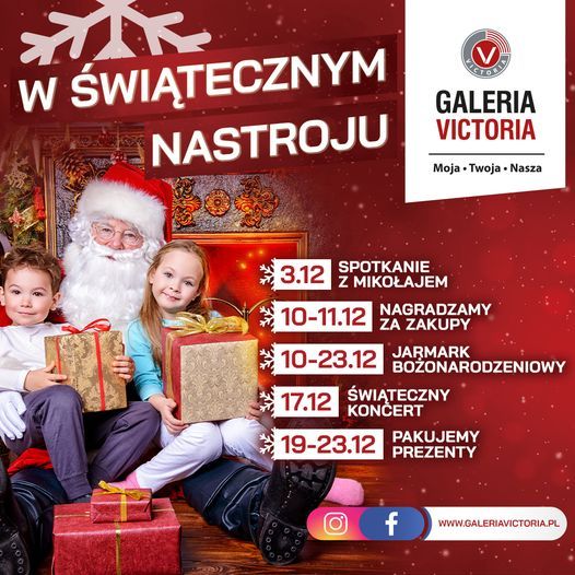 Wałbrzych: Spotkanie z Mikołajem dziś!