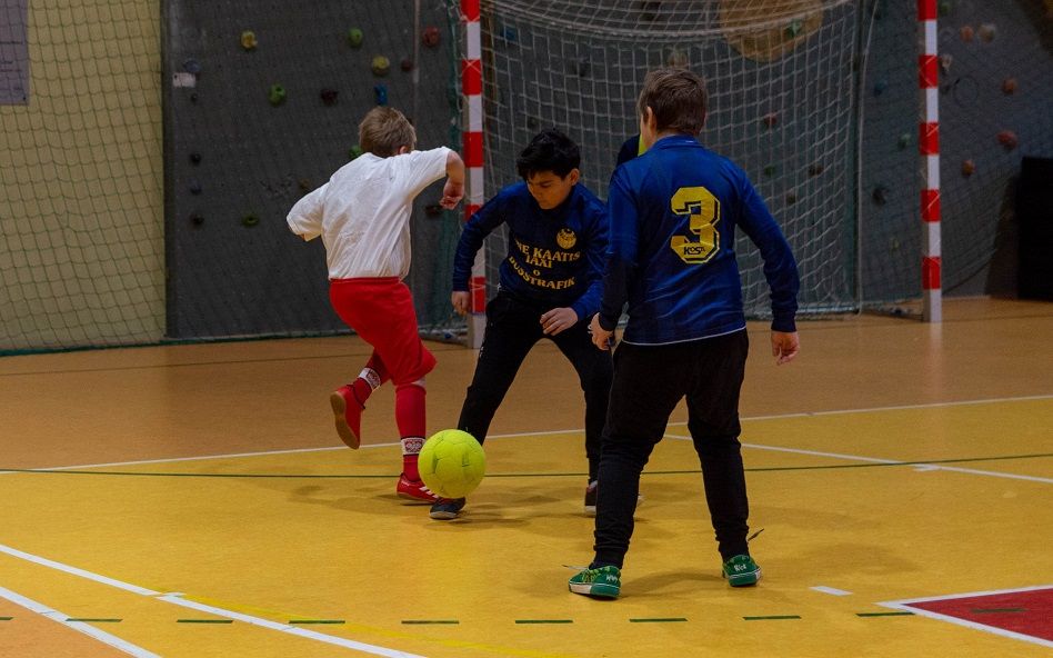 Mieroszów: Halowy futbol