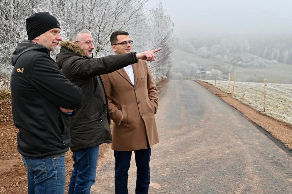 REGION, Głuszyca: Gospodarska wizyta