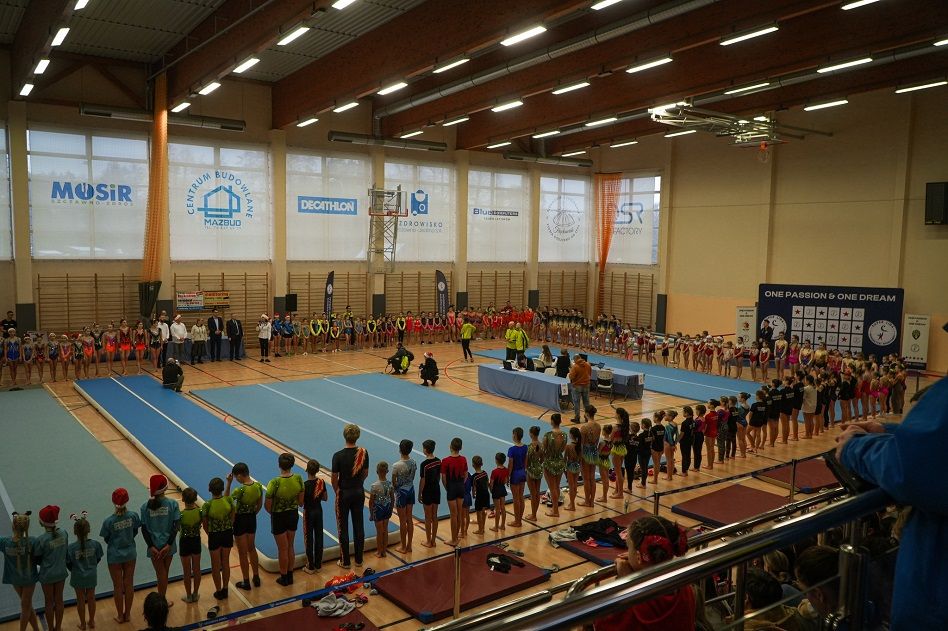 Szczawno-Zdrój: Akrobatyczne popisy