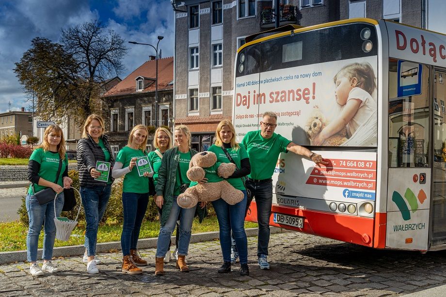 Wałbrzych: Autobus promocyjny