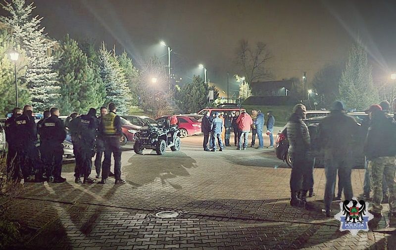 REGION, Walim: Desperat trafił za kraty