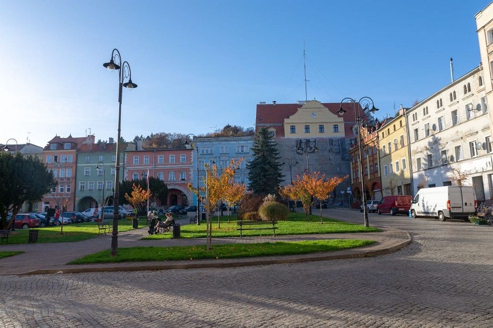 REGION, Mieroszów: Ratusz pięknieje
