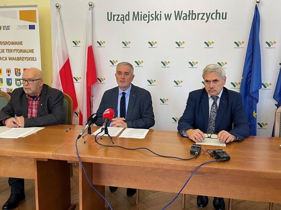Wałbrzych/REGION: Więcej kasy dla Aglomeracji