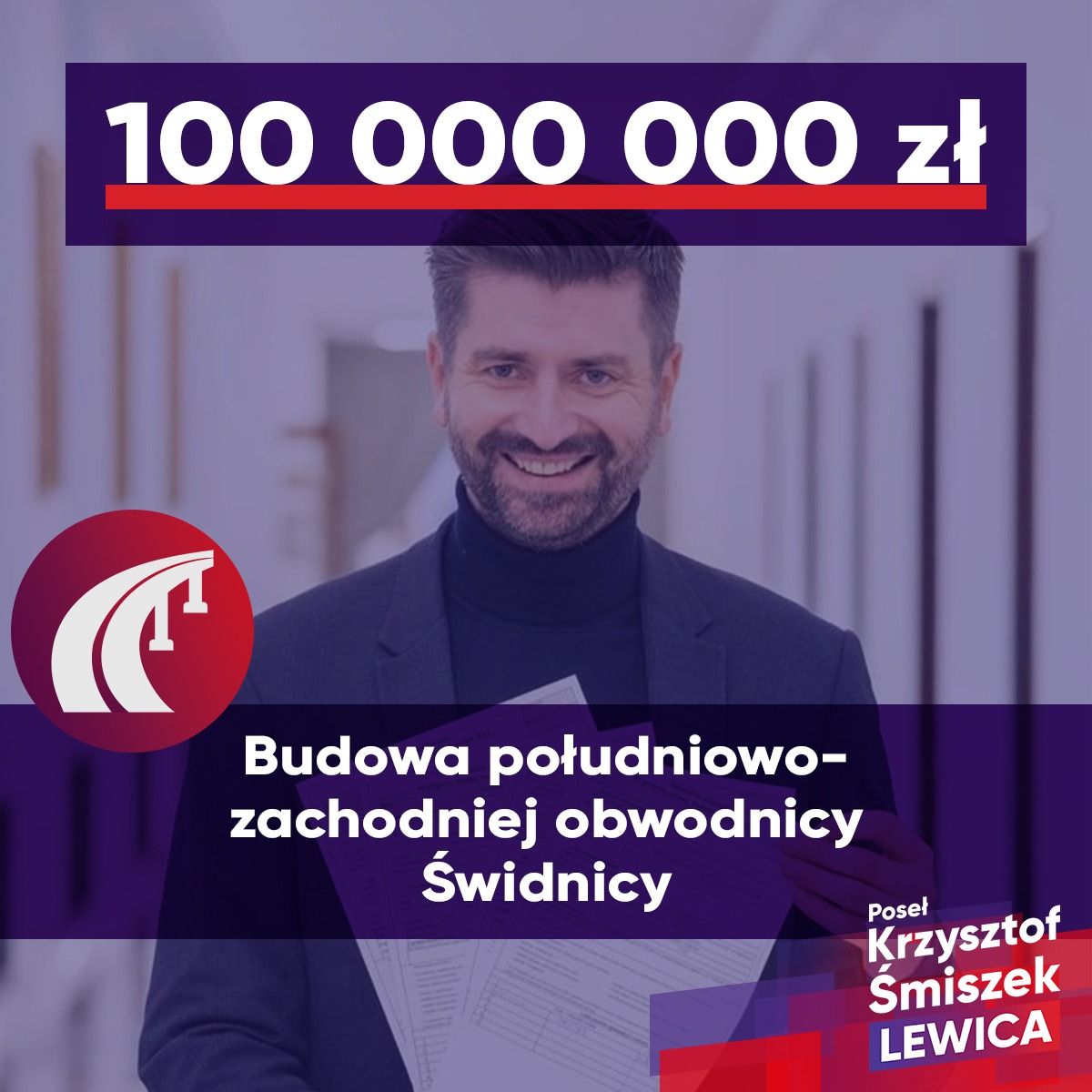 REGION, Świdnica: Optuje za budową obwodnicy