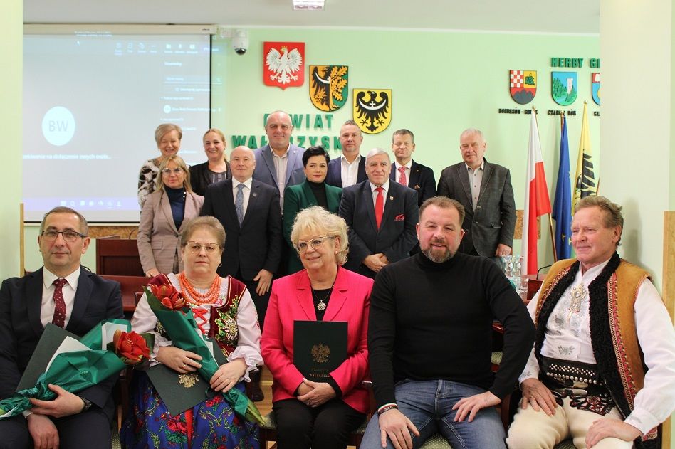 powiat wałbrzyski: Nagrody Starosty