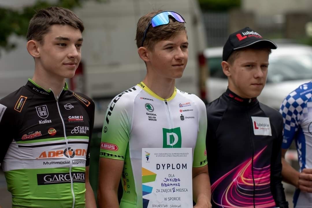 Wałbrzych/Kraj: Kolarski talent