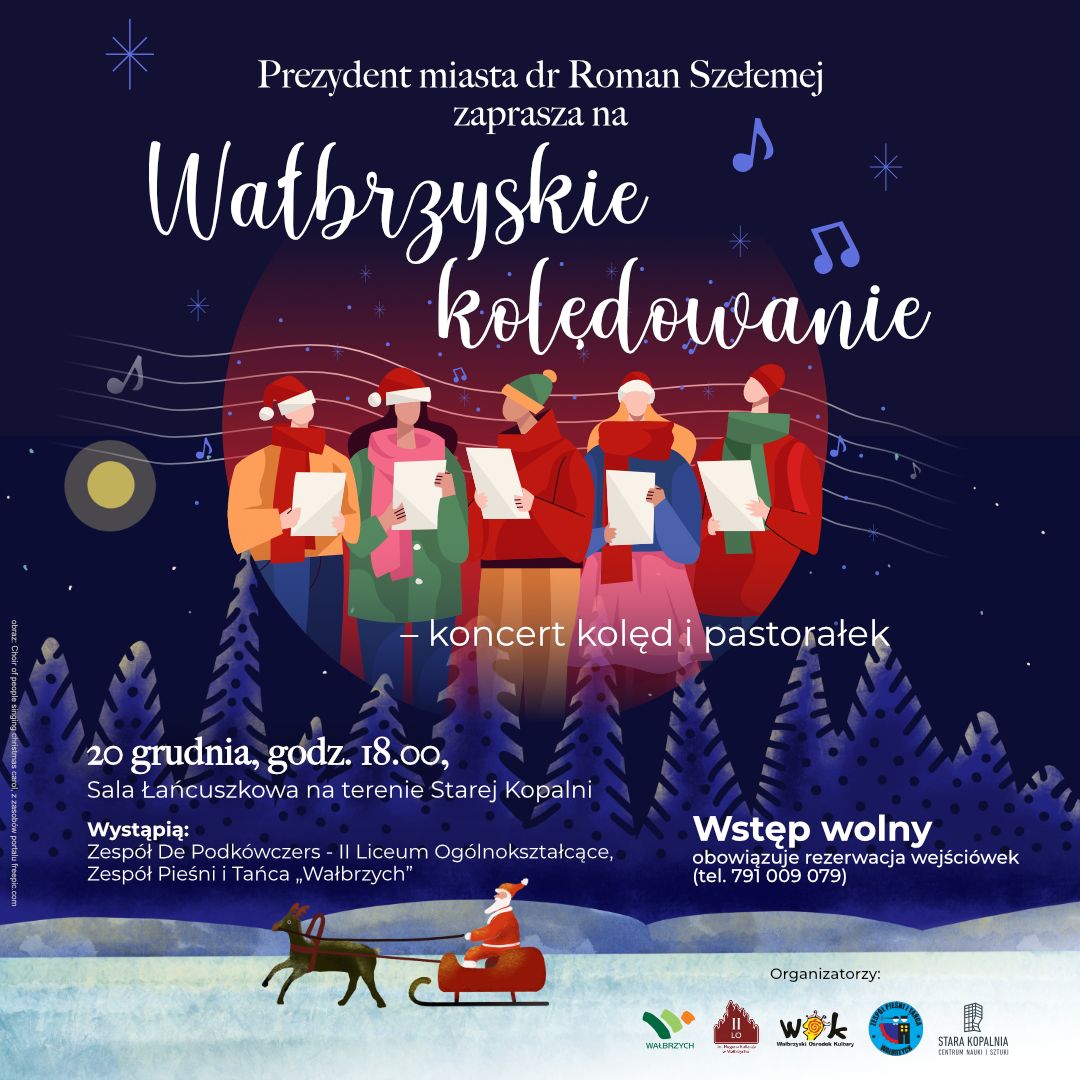 Wałbrzych: Wałbrzyskie kolędowanie