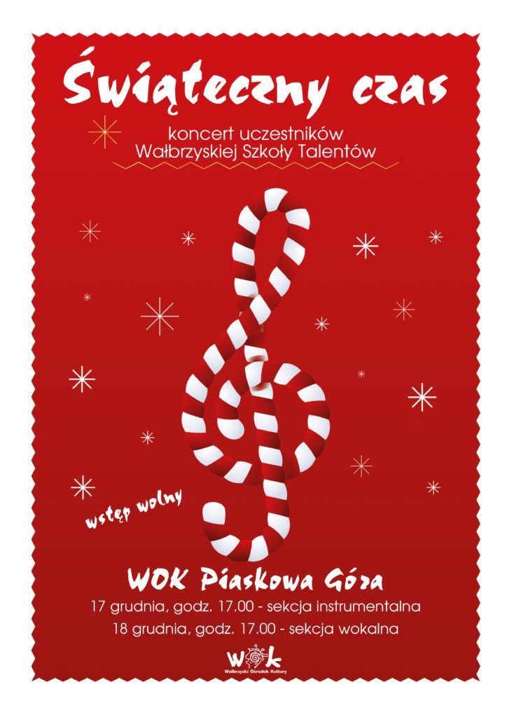 Wałbrzych: Kolędowanie z talentami