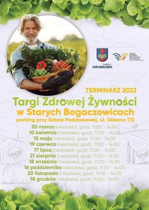 REGION, Stare Bogaczowice: Targi w niedzielę
