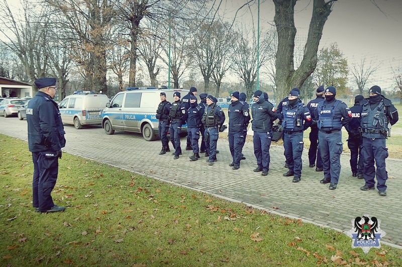Wałbrzych/REGION: Ćwiczą przywracanie porządku