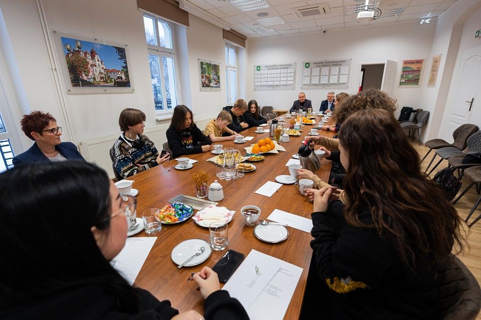 REGION, Szczawno-Zdrój: Rozmawiali o ściance