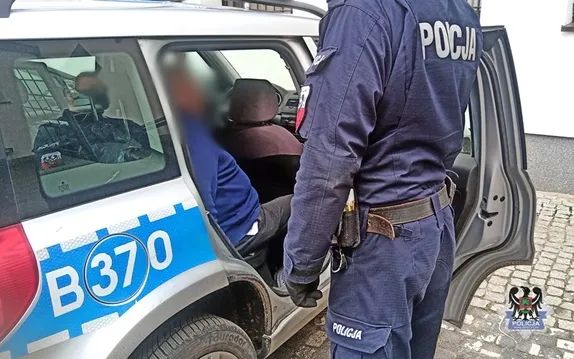 REGION, Borówno: Miał blisko 4 promile