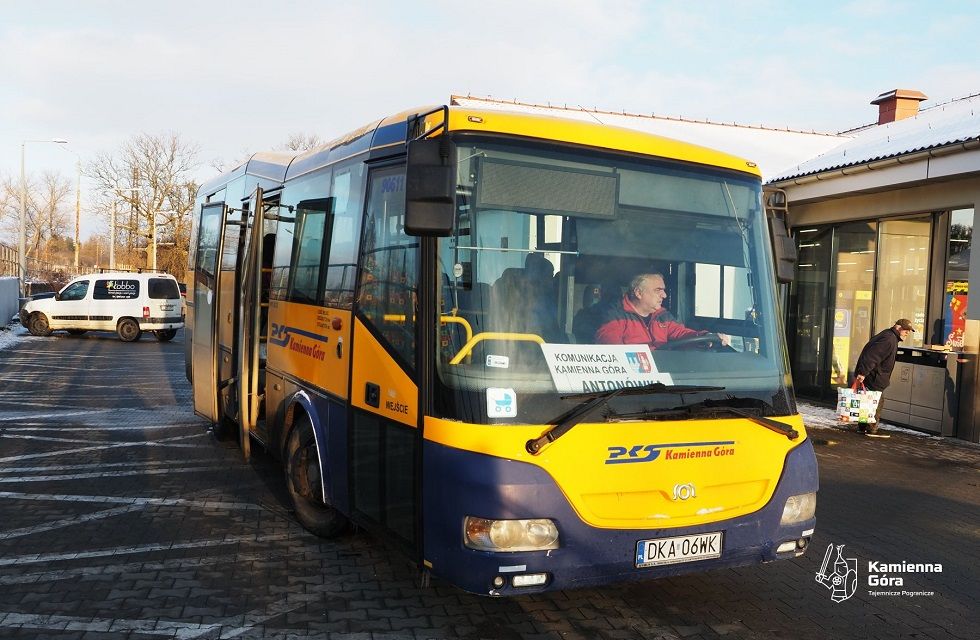 REGION, Kamienna Góra: Od 4 lat darmowa komunikacja