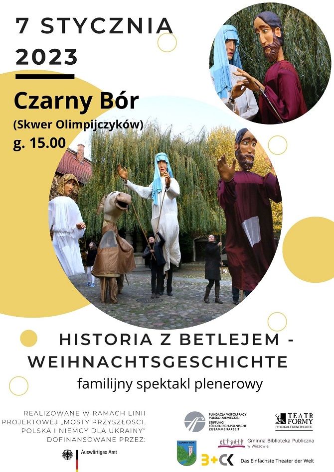 REGION, Czarny Bór: Widowisko plenerowe